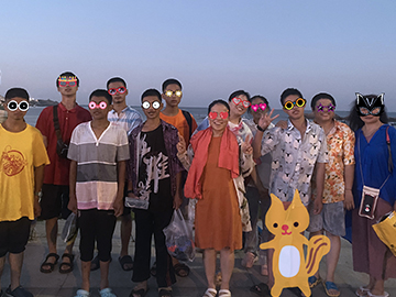 山海相连，爱让成长更美好——受资助孩子的快乐威海行