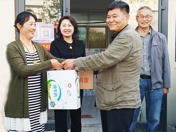 情暖重阳 国宏立泰开展敬老慰问活动